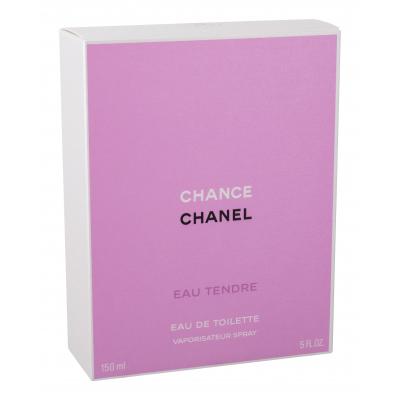 Chanel Chance Eau Tendre Toaletní voda pro ženy 150 ml poškozená krabička