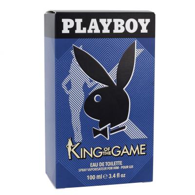 Playboy King of the Game For Him Toaletní voda pro muže 100 ml poškozená krabička