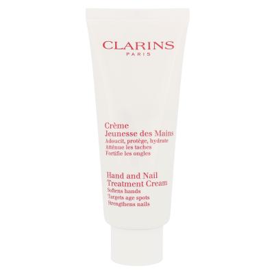 Clarins Hand And Nail Treatment Krém na ruce pro ženy 100 ml