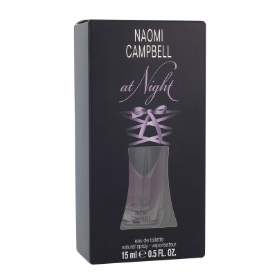 Naomi Campbell Naomi Campbell At Night Toaletní voda pro ženy 15 ml