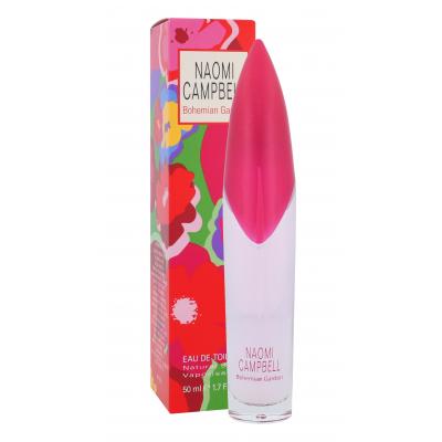 Naomi Campbell Bohemian Garden Toaletní voda pro ženy 50 ml
