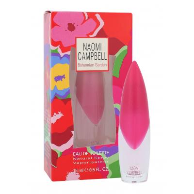Naomi Campbell Bohemian Garden Toaletní voda pro ženy 15 ml