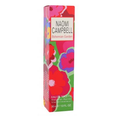 Naomi Campbell Bohemian Garden Toaletní voda pro ženy 30 ml