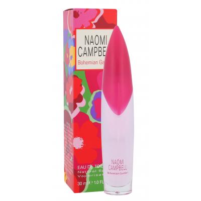 Naomi Campbell Bohemian Garden Toaletní voda pro ženy 30 ml