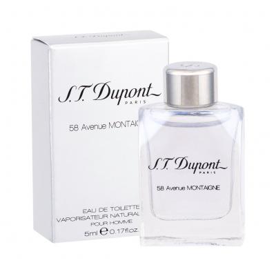 S.T. Dupont 58 Avenue Montaigne Pour Homme Toaletní voda pro muže 5 ml