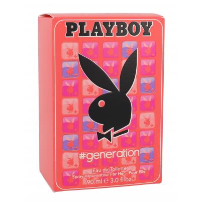 Playboy Generation For Her Toaletní voda pro ženy 90 ml