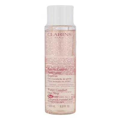 Clarins Water Comfort One Step Odličovače pleti pro ženy 200 ml tester