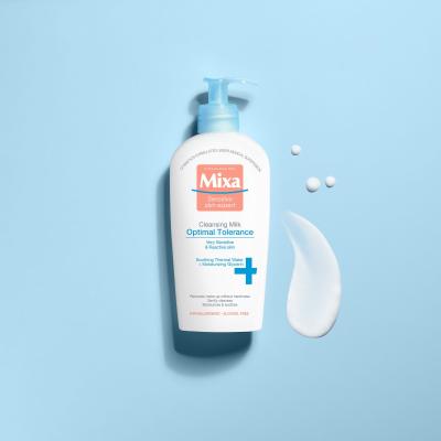 Mixa Optimal Tolerance Soothing Cleansing Milk Čisticí mléko pro ženy 200 ml