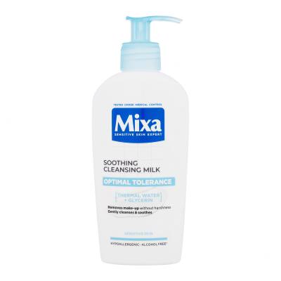 Mixa Optimal Tolerance Soothing Cleansing Milk Čisticí mléko pro ženy 200 ml