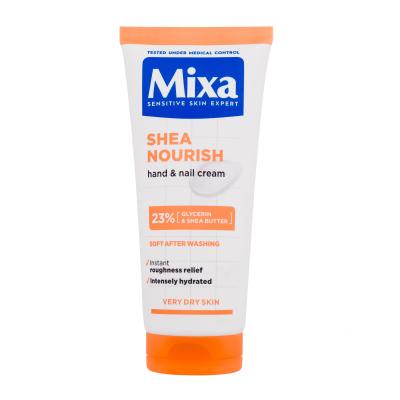 Mixa Shea Nourish Hand & Nail Cream Krém na ruce 100 ml