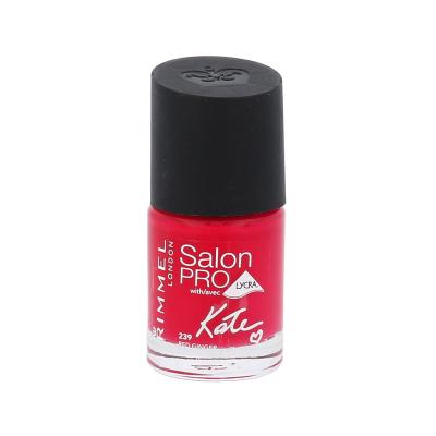 Rimmel London Salon Pro Kate Lak na nehty pro ženy 12 ml Odstín 239 Red Ginger