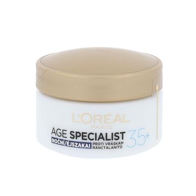 L'Oréal Paris Age Specialist 35+ Noční pleťový krém pro ženy 50 ml