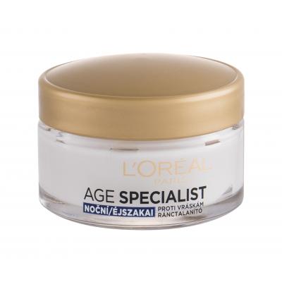 L'Oréal Paris Age Specialist 45+ Noční pleťový krém pro ženy 50 ml