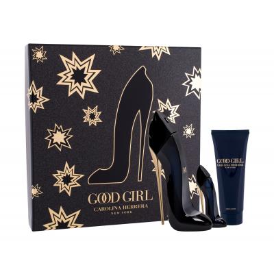Carolina Herrera Good Girl Dárková kazeta parfémovaná voda 50 ml + tělové mléko 75 ml + parfémovaná voda 7 ml