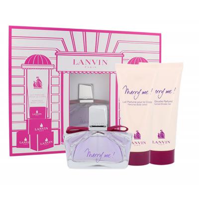 Lanvin Marry Me! Dárková kazeta parfémovaná voda 75 ml + tělové mléko 100 ml + sprchový gel 100 ml