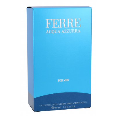 Gianfranco Ferré Acqua Azzurra Toaletní voda pro muže 50 ml