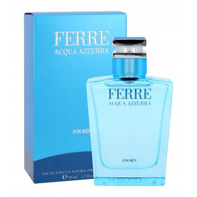 Gianfranco Ferré Acqua Azzurra Toaletní voda pro muže 50 ml