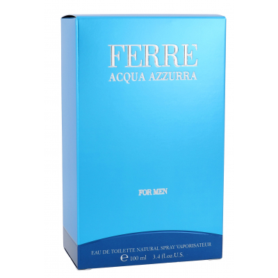 Gianfranco Ferré Acqua Azzurra Toaletní voda pro muže 100 ml