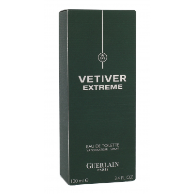 Guerlain Vetiver Extreme Toaletní voda pro muže 100 ml