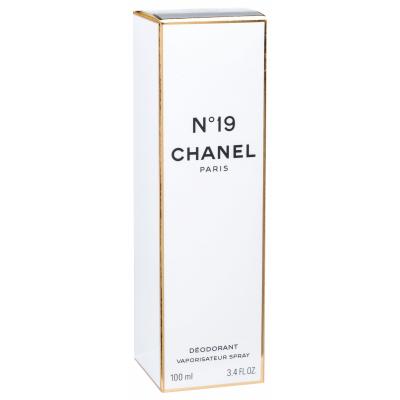 Chanel N°19 Deodorant pro ženy 100 ml