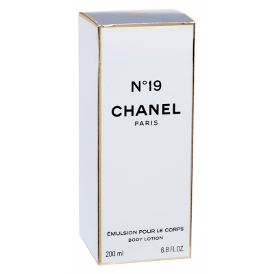 Chanel No. 19 Tělové mléko pro ženy 200 ml