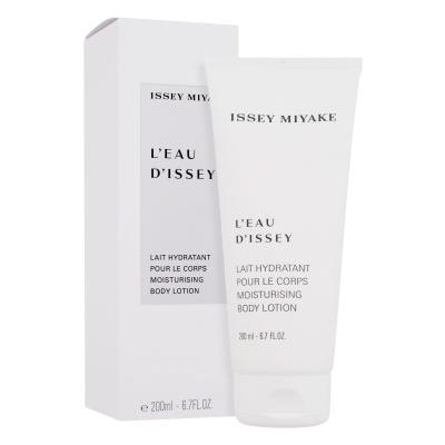 Issey Miyake L'Eau D'Issey Tělové mléko pro ženy 200 ml