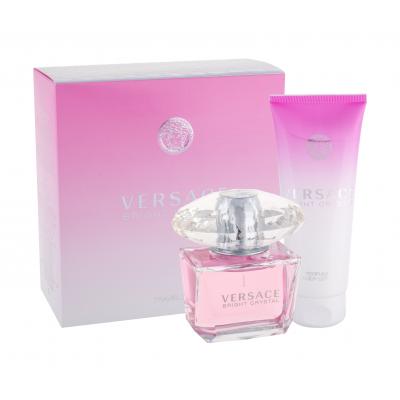 Versace Bright Crystal Dárková kazeta toaletní voda 90 ml + tělové mléko 100 ml