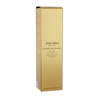 Shiseido Future Solution LX Čisticí pěna pro ženy 125 ml