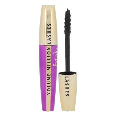 L'Oréal Paris Volume Million Lashes Fatale Řasenka pro ženy 9,4 ml Odstín Black
