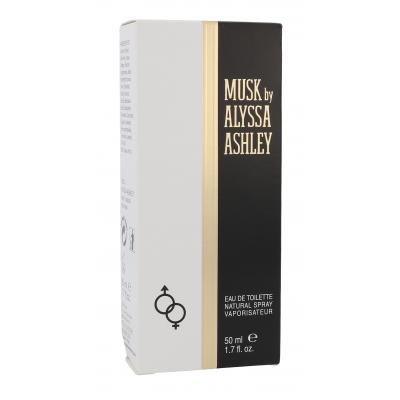 Alyssa Ashley Musk Toaletní voda 50 ml poškozená krabička