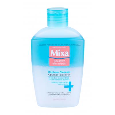 Mixa Optimal Tolerance Bi-phase Cleanser Odličovač očí pro ženy 125 ml