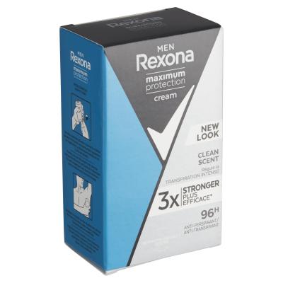 Rexona Men Maximum Protection Clean Scent Antiperspirant pro muže 45 ml