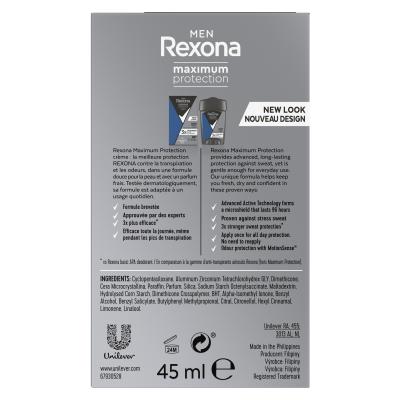 Rexona Men Maximum Protection Clean Scent Antiperspirant pro muže 45 ml