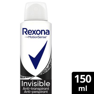 Rexona Invisible 48h Antiperspirant pro ženy 150 ml