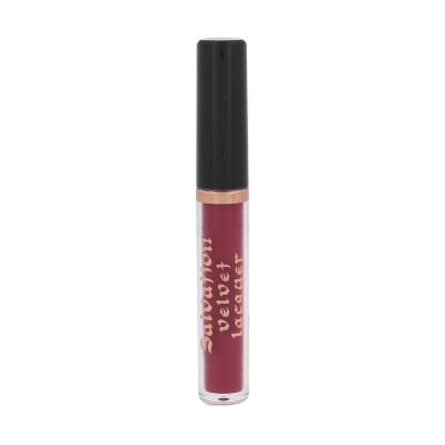 Makeup Revolution London Salvation Velvet Rtěnka pro ženy 2 ml Odstín Rebel