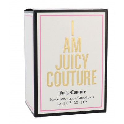 Juicy Couture I Am Juicy Couture Parfémovaná voda pro ženy 50 ml