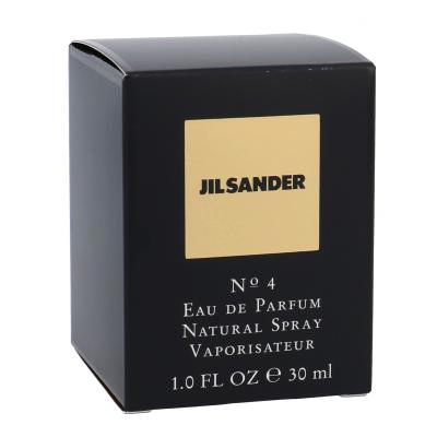 Jil Sander No.4 Parfémovaná voda pro ženy 30 ml