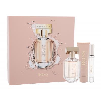 HUGO BOSS Boss The Scent 2016 Dárková kazeta parfémovaná voda 50 ml + parfémovaná voda 7,4 ml + tělové mléko 50 ml
