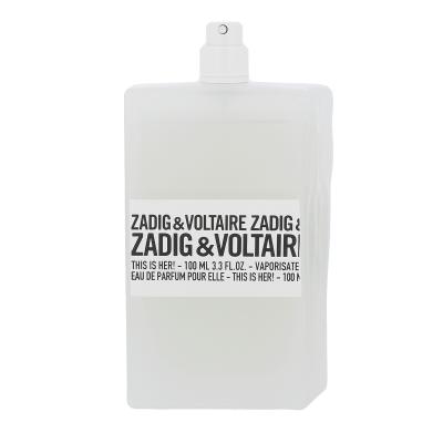 Zadig & Voltaire This is Her! Parfémovaná voda pro ženy 100 ml tester