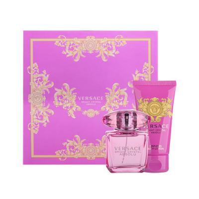 Versace Bright Crystal Absolu Dárková kazeta parfémovaná voda 30 ml + tělové mléko 50 ml