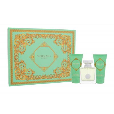 Versace Versense Dárková kazeta toaletní voda 50 ml + tělové mléko 50 ml + sprchový gel 50 ml