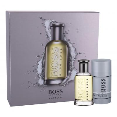 HUGO BOSS Boss Bottled Dárková kazeta toaletní voda 50 ml + deostick 75 ml