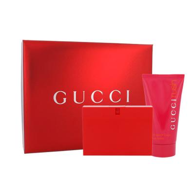 Gucci Gucci Rush Dárková kazeta toaletní voda 30 ml + tělové mléko 50 ml