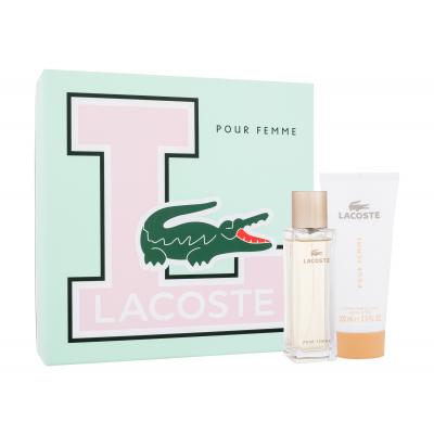 Lacoste Pour Femme Dárková kazeta parfémovaná voda 50 ml + tělové mléko 100 ml