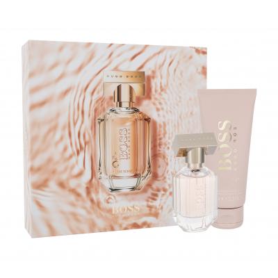 HUGO BOSS Boss The Scent 2016 Dárková kazeta parfémovaná voda 30 ml + tělové mléko 100 ml