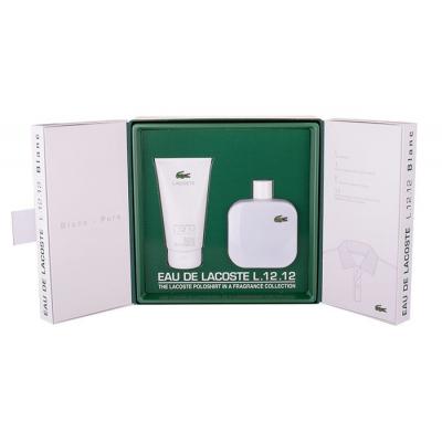Lacoste L.12.12 Blanc Dárková kazeta toaletní voda 175 ml + sprchový gel 150 ml