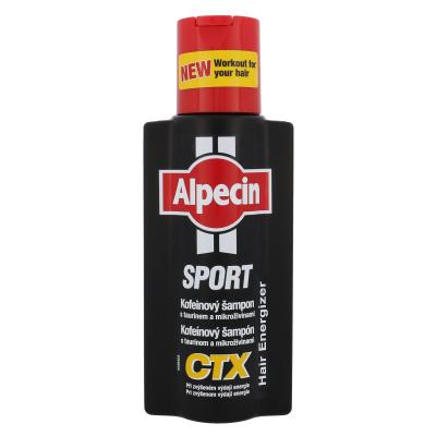Alpecin Sport Coffein CTX Šampon pro muže 250 ml
