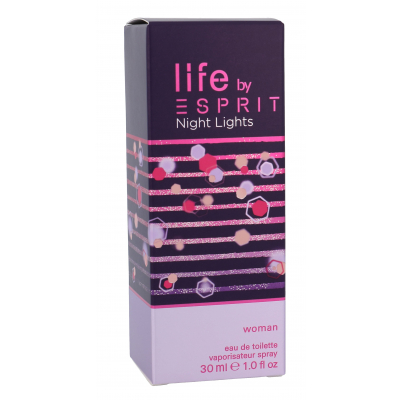 Esprit Life Night Lights Toaletní voda pro ženy 30 ml