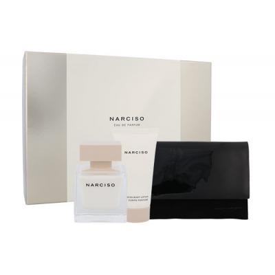 Narciso Rodriguez Narciso Dárková kazeta parfémovaná voda 50 ml + tělové mléko 50 ml + kosmetická taštička
