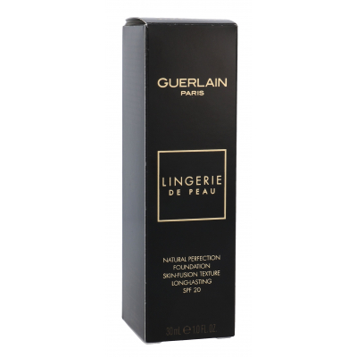 Guerlain Lingerie De Peau SPF20 Make-up pro ženy 30 ml Odstín 01W Very Light Warm